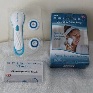 SPIN SPA CLEANSING FACIAL BRUSH